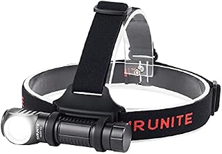 ThruNite TH30 V2 LED Head Torch, USB C Rechargeable Head Lamp, Ultra-Bright 3320 Lumens , Headlamp with Rechargeable Battery and Headband, Water Resistant for Outdoor Camping, Hiking, Cycling - CW
