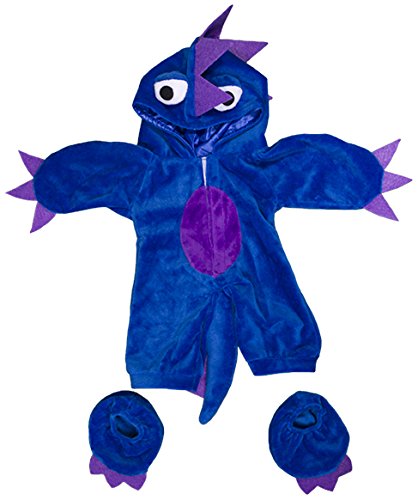 Teddy Mountain Costume da mostro blu/viola