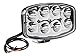 Pluton Nix, Proiettore Supplementare A 18 Led - 10/30v - 245x140 Mm