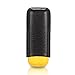 Étui À Cigares En Cuir Premium, Étui À Cigares Portable Étui À Cigarettes Pour 2 Cigares, Accessoires De Cigares, Fumeurs D'extérieur (Color : Black, Size : 17 * 7.1cm)