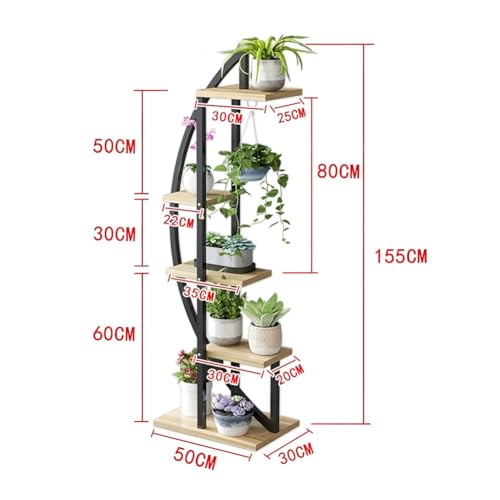 Étagère à plantes d'angle pour optimiser l'espace de votre salon - 5