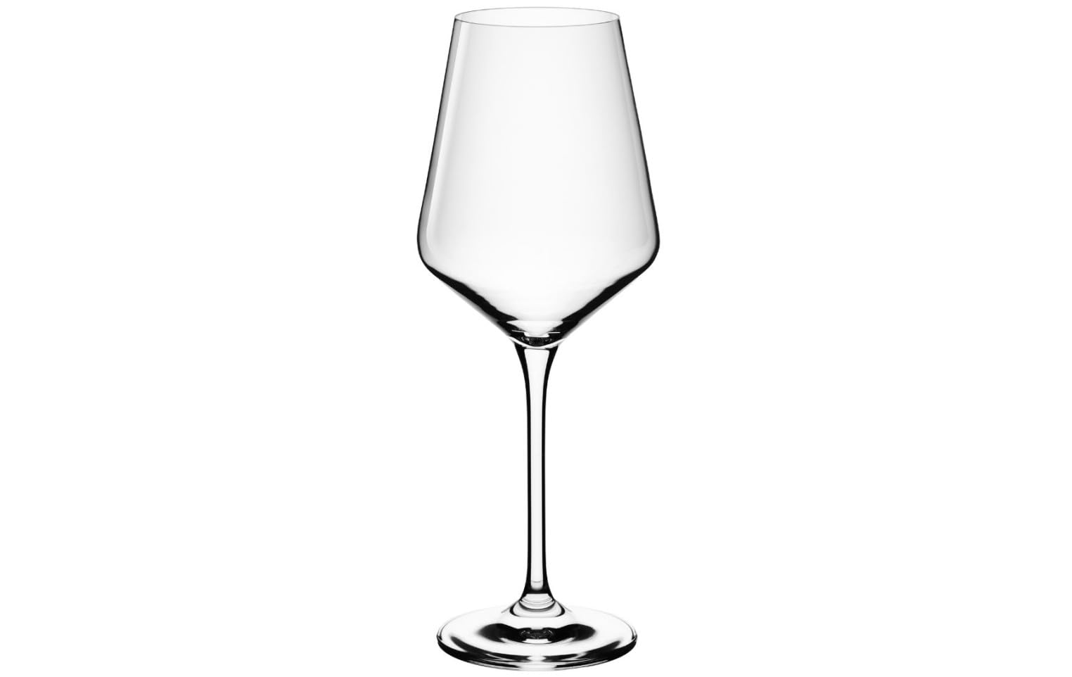 Gerlach 1760 Zestaw 6 Kieliszków do Białego Wina Modern Przezroczyste 450 ml do Mycia w Zmywarce