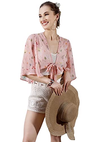 Image of SERA Women Shrug Sweater