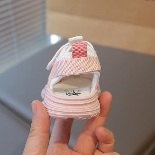 Toddler Boy Girl Close-toed Casual Sport Sandals4