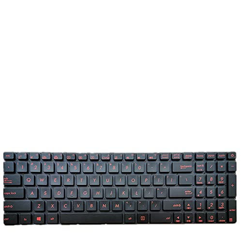 Clavier ASUS FX71 Noir US : remplacez votre clavier usé ou défectueux