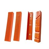 2 coperture morbide per morse da 10,2 cm e 10,2 cm, con cuscinetto magnetico in gomma per morsa in metallo, macchine utensili, striscia di protezione magnetica per morsa da banco (10,2 cm, verde)
