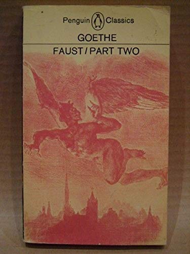 Faust/Part Two B00513ZR90 Book Cover
