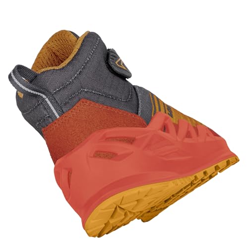 LOWA Kid Merger GTX QC JR Orange2
