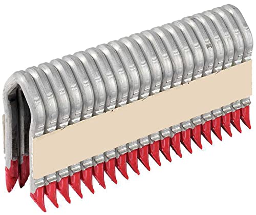 Galvanized Staples for Milwaukee MPU112-960 1.5" 9 Gauge Hot Dipped Galvanized Staples - 960 PC, Fits M18 Fuel Utility Fencing Stapler (2843-20 & 2843-22)