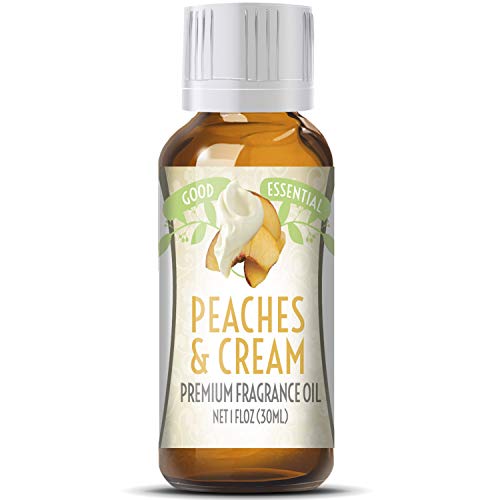 Peaches & Cream Scented Oil by Good Essential