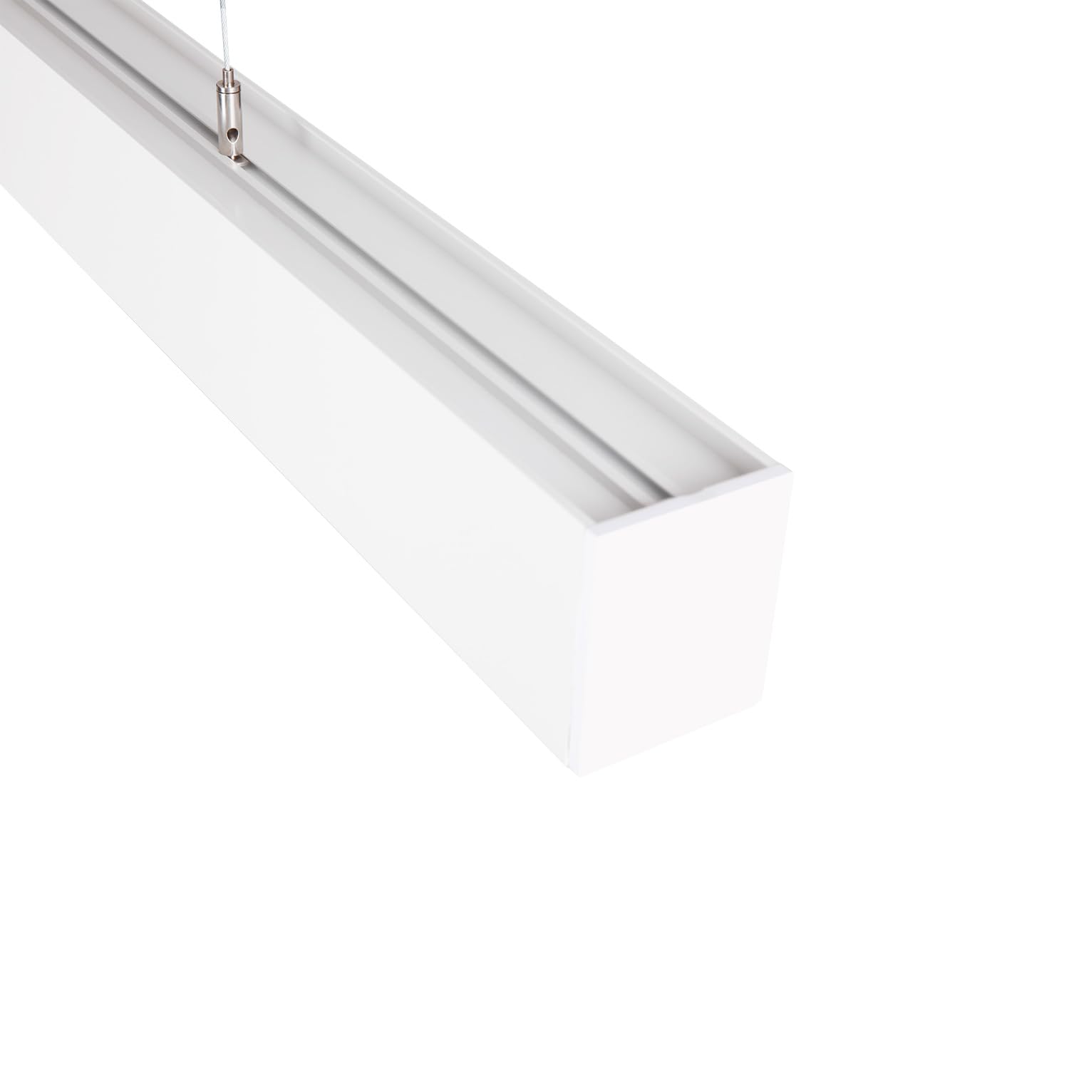 LEDKIA Barra Lineare LED 120cm 40W Turner 5000K Bianco Bianco Freddo