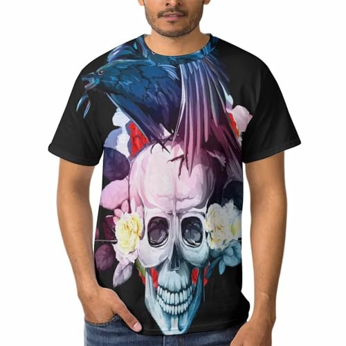 T-Shirt Crânes en Sucre Homme : Célébrez la Vie avec Style
