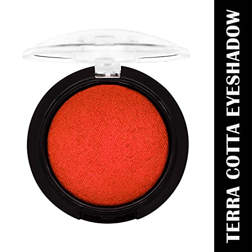 Image of FASHION COLOUR Teracotta Eyeshadow | Pigmented | Lightweight | Blendable | Comfortable | Blendable | Lightweight | Available in Fab shades | Shade 13