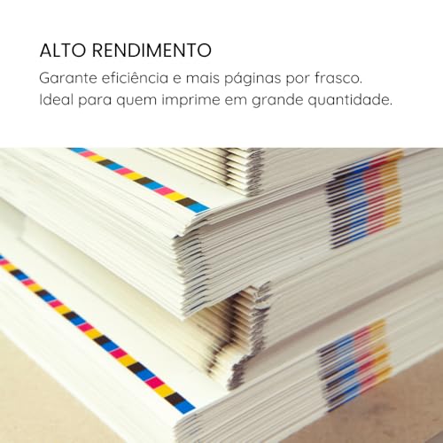 KIT 3x Refil Tinta Preta T664 | 664 | Compatível Epsn L395 L380 L375 L220 L455 | KORA ou EVOLUT