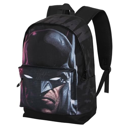 Mochila Batman Face de 24L para el instituto y escapadas urbanas de fin de semana