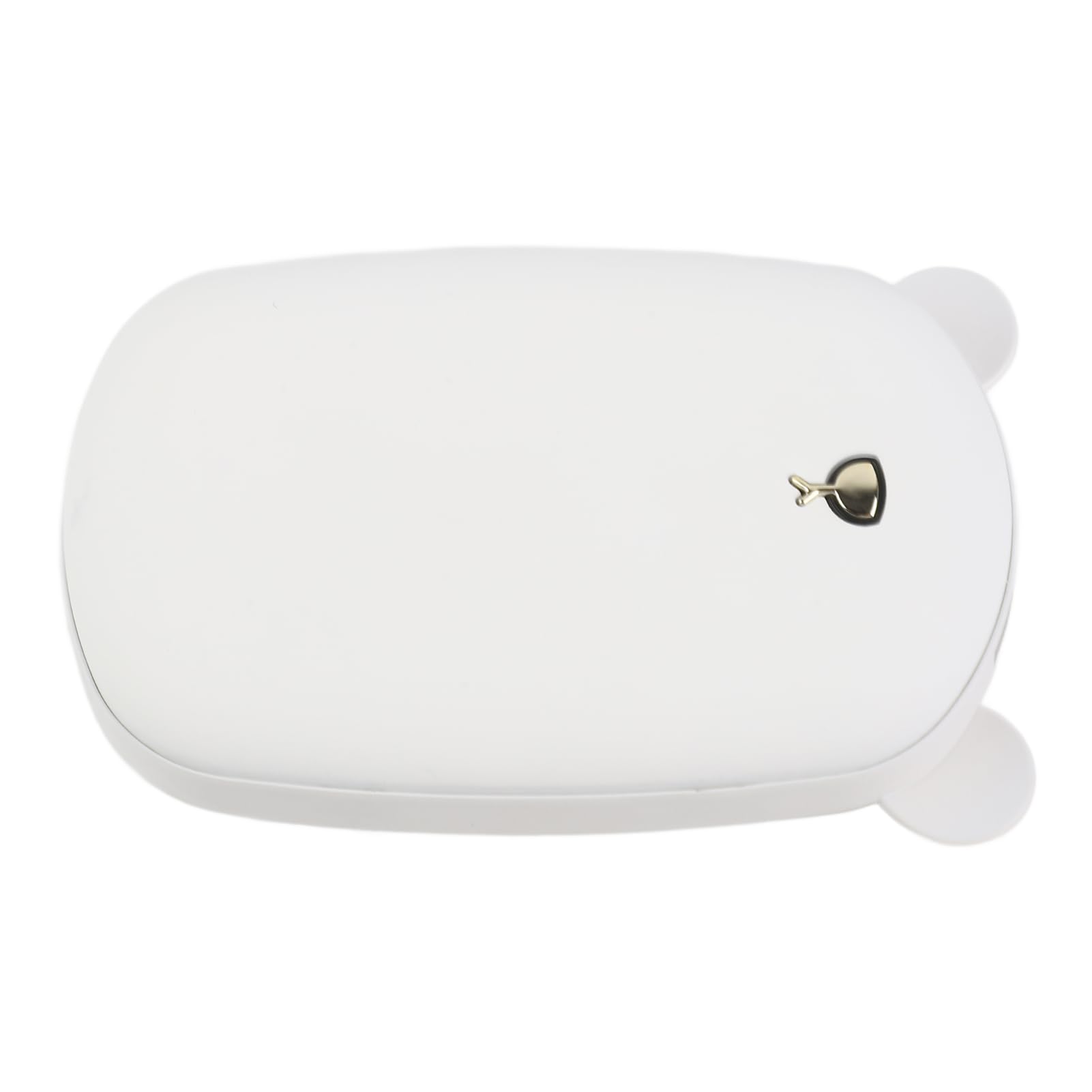 Chauffe-Mains électrique à Chargement USB avec Chauffage Double Face pour Une Utilisation en Extérieur et à la Maison, Conception Compacte et Portable, Matériau ABS Léger