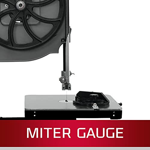 Jet J-8201K, 14-Inch Metal/Wood Vertical Bandsaw, 115/230V 1Ph, 1Hp (414500) #TOP3