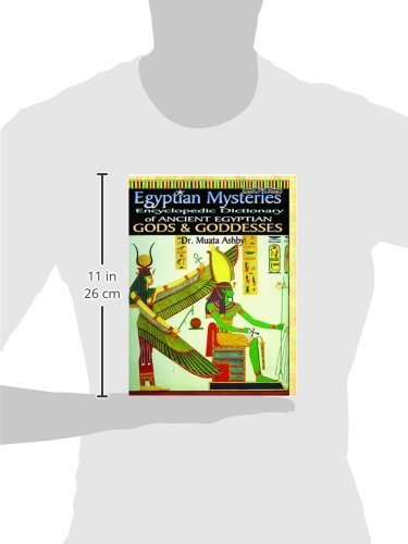 Egyptian Mysteries: Encyclopedic Dictionary of Ancient Egyptian Gods and Goddesses - Image 3