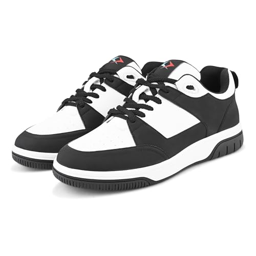 Image of Cruiser Sneaker for Men | Lightweight & Comfortable | Stylish Lace-Up Casual Footwear with Cushioned Insole | Perfect for Versatile Outfits (2640)