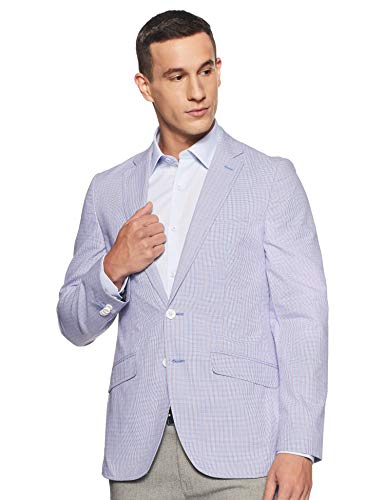 Image of Raymond Men's Peak Lapel Slim Fit Blazer