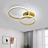deckenleuchter für draußen [Hochwertige Lichtquelle] Eingebauter hocheffizienter LED-Chip, hoher Farbwiedergabeindex, weiches Licht, Energieeinsparung und Augenschutz, schafft eine warme Wohnatmosphäre, mit einer Lebensdauer von bis zu 30.000 Stunden.