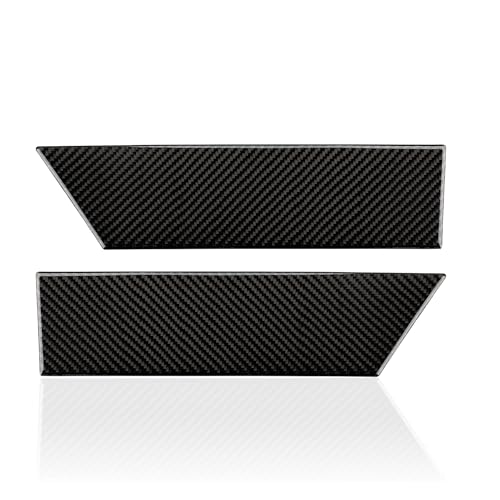 Car Carbon Fiber Gear Shift Side Block Panel Decal Sticker Interior Trim Cover Accessories for Ford F150 2009 2010 2011 2012 2013 2014 by Youtaiche - Image 9