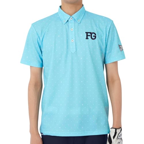 フィラゴルフ メンズ 半袖シャツ 水玉柄 744600