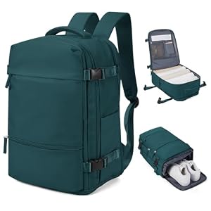 HPLQQ – Handgepäck Rucksack 40x30x20 für Ryanair Klein Reiserucksack