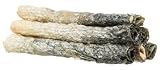TRIXIE Lachshaut Hundesnack - gerollt - je 12,5 cm - Omega 3 und 6 Fettsäuren - für Tiere mit Futtermittelallergien geeignet - 70 g - 31576