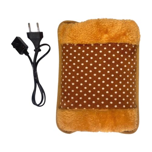 Bouillotte électrique Decolores 600W beige 18x32 cm | Chauffe rapide