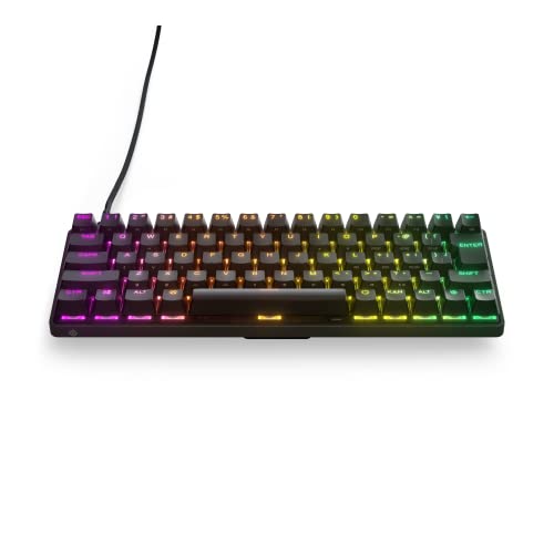 キーボード APEX 9 mini Amazon.com: SteelSeries New Apex 9 Mini – HotSwap Optical