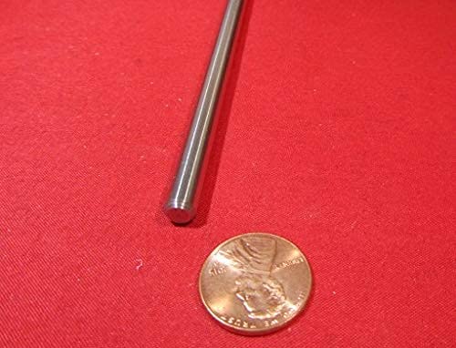 12L14 Carbon Steel Shaft .187" (3/16") Diameter x 4" Long 10 pcs