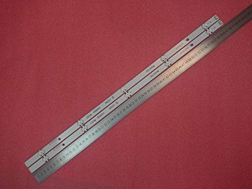 Miwaimao New 30 PCS/Lot 5LED 615mm LED Backlight Strip for LG 32LK6100PLB HC320DUN-ABUL1-A14X 32LK61 SSC_32LK61_BOE(FHD)_5LED_171020