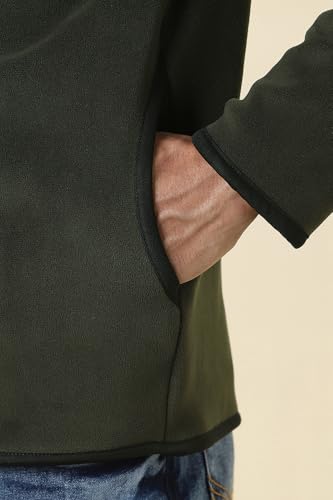 Image of Allen Solly Mens Cotton Blend Standard Length Jacket