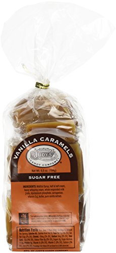 Judy's Candy Co. Sugar Free Vanilla Caramels