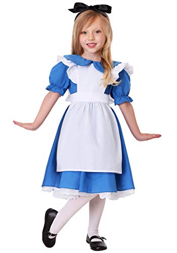 Disfraz Alice in Wonderland para Niñas 18 Meses miniatura 4