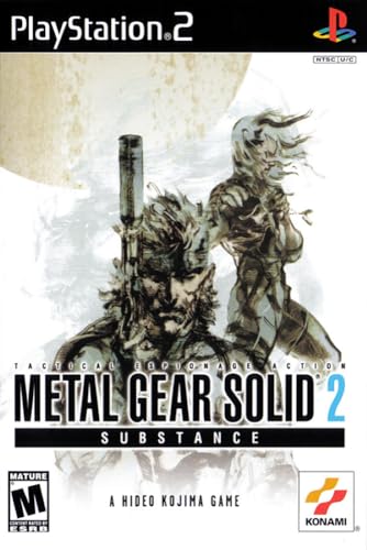 Image of Metal Gear Solid 2:Substance - Playstation 2 (Renewed)