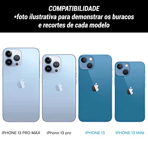 Kit 2x Películas de Vidro Protetoras Câmera Lente Compatível iPhone 13 (iPhone 13)