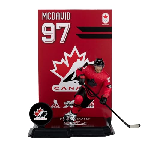 Figurine Connor McDavid Team Canada McFarlane SportsPicks 17,8 cm - 2