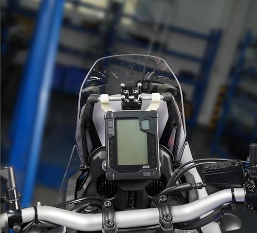 Support de navigation moto pour fixer son téléphone sans vibration