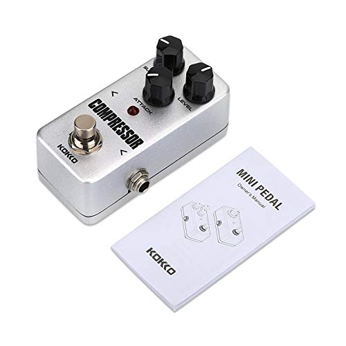 Compresseur Sustainer pour Éliminer les Écarts de Volume sur Guitare Électrique FCP2
