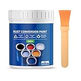 UncleS 300 G Wasserbasis Inhibitorfarbe Mit Pinsel Die Wetterfeste Und Farbenfrohe Schutzbeschichtung Für Metalloberflächen Metalloberflächen Verschönerung Anbieten