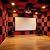 52 Pack Black/red 12 "X 12 "X1" Acoustic Panels Studio Soundproofing Foam(Accompanied By Double-Sided Adhesive Tape)