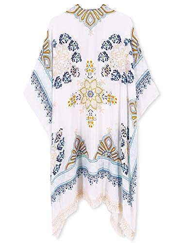 Image of Breezy Lane Kimonos for Women Swimsuit Coverups Beach Cover Up Swimwear Cardigan Summer