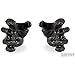 Guitar Grip Studios 2 Pack Left and Right Hand Black Pearl Metallic Black Guitar Hanger