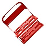 Gatuida Faltbarer Bierflaschenhalter Tragbarer Flaschenständer Praktischer Bierträger Zum Grillen Und Picknick Leicht Und Kompakt