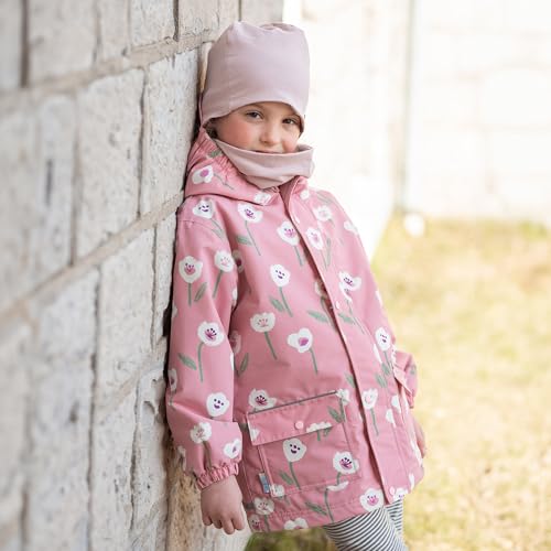 Image of JAN & JUL Waterproof Fleece Lined Rain Jacket, Raincoat for Toddlers and Kids