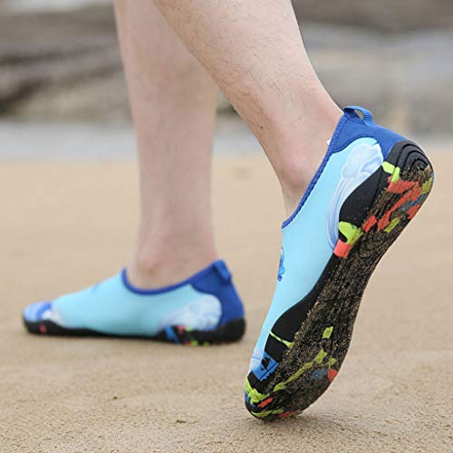 image for Atezch_ Water Shoes for Womens and Mens, Quick-Dry Anti Slip Aqua Sock