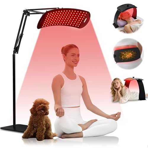 Red Light Therapy for Body, 3 in 1 Adjustable Infrared