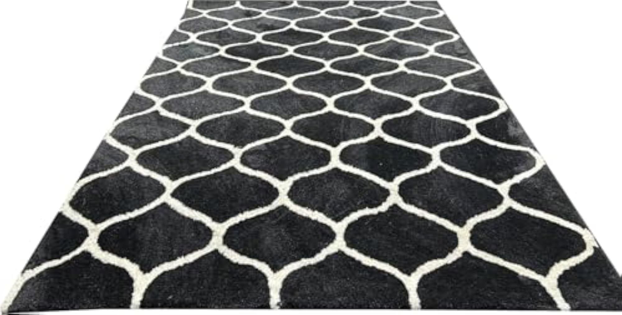 Modern Geometric Area Rug with Extra Softness